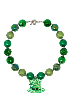 Leprechaun Hat Bubblegum Necklace