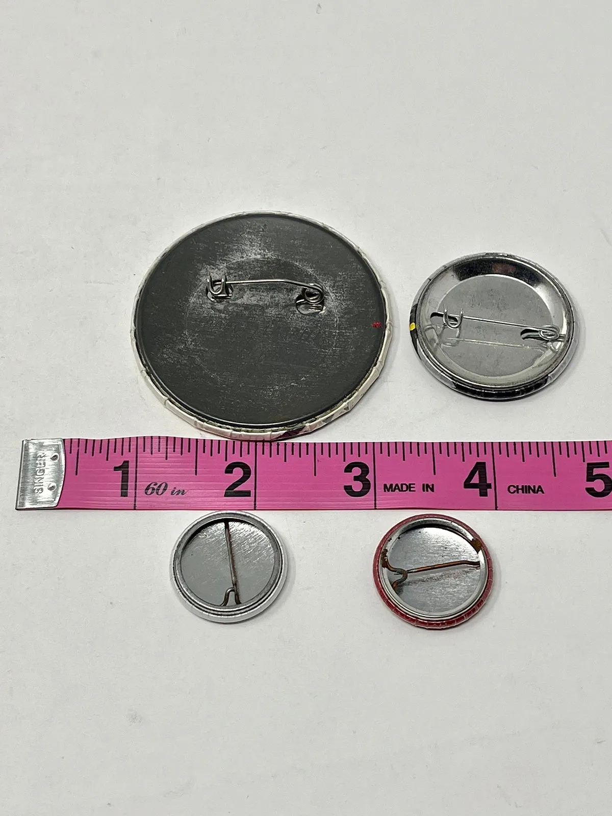 Lindy West Mix Button 4 Piece Set