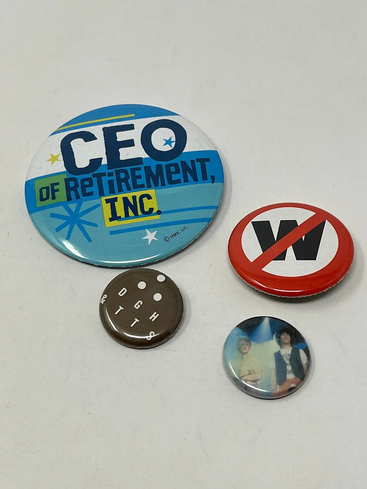 Lindy West Mix Button 4 Piece Set