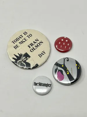 Lindy West Mix Button 4 Piece Set