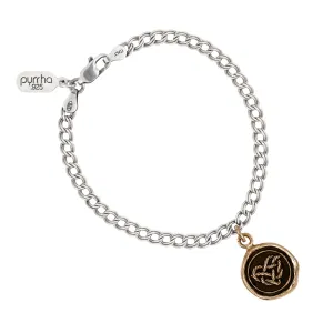 Love Knot Talisman Chain Bracelet