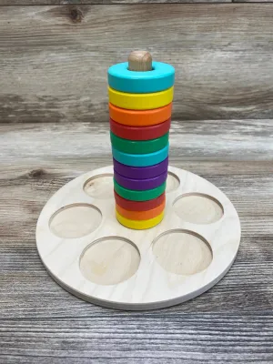 Lovevery Flexible Wooden Stacker