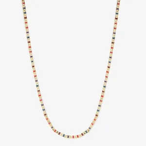 Nauman juicy flat chain necklace