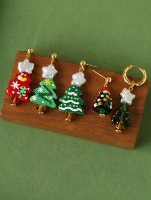 New Christmas Collection of Cute Earrings