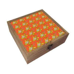 Nutcase Designer jewellery box for girls Wooden  - Unique Gifts -Spring Summer Vibes Collection