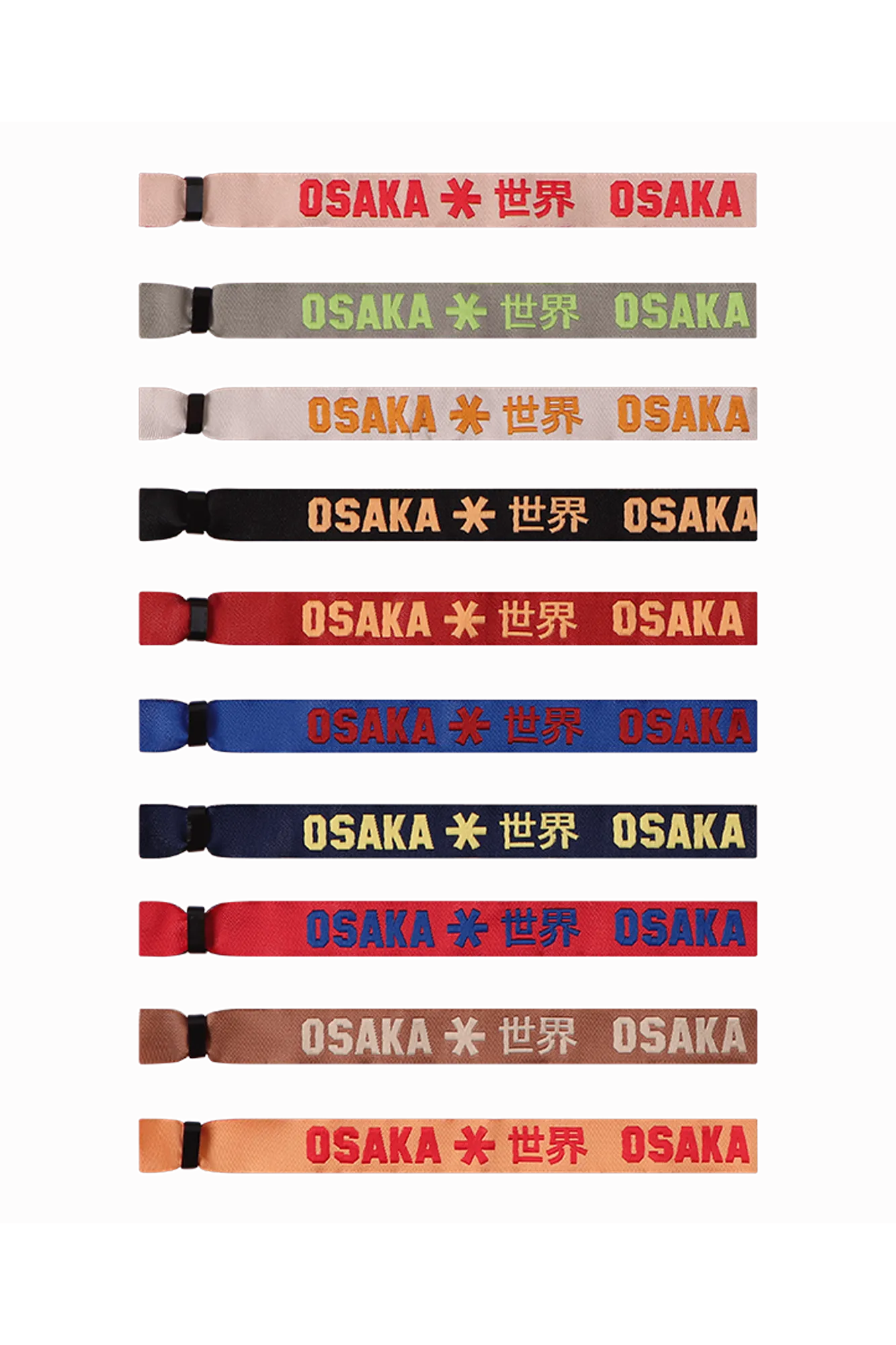 Osaka Woven Bracelet Yang