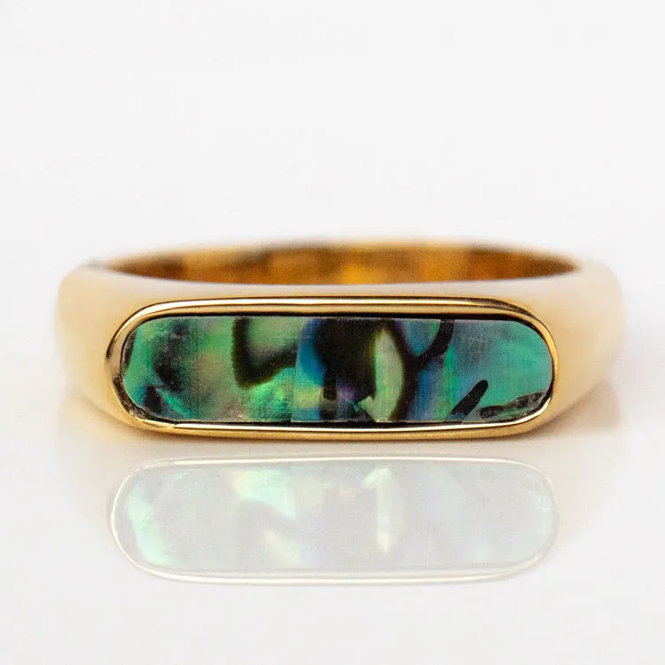 Page Abalone Ring