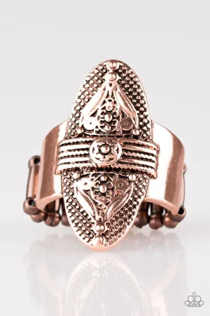 Paparazzi Ring ~ Tonga Tour - Copper