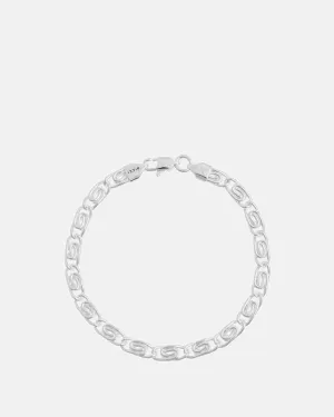 Partridge Eye Chain Bracelet 6mm