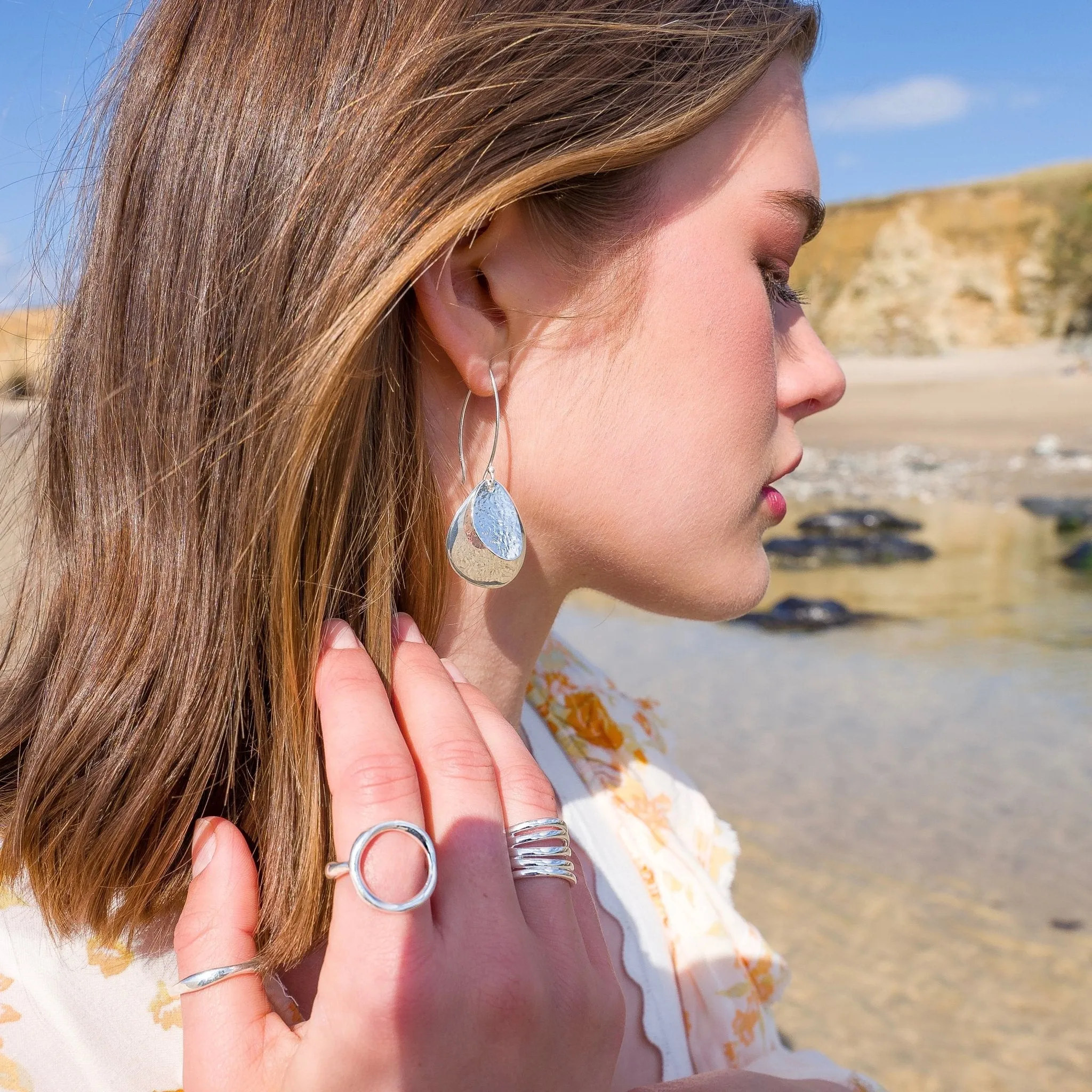 Reflection Earrings