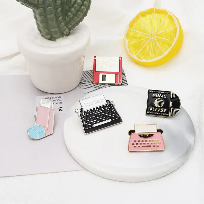 Retro Brooches