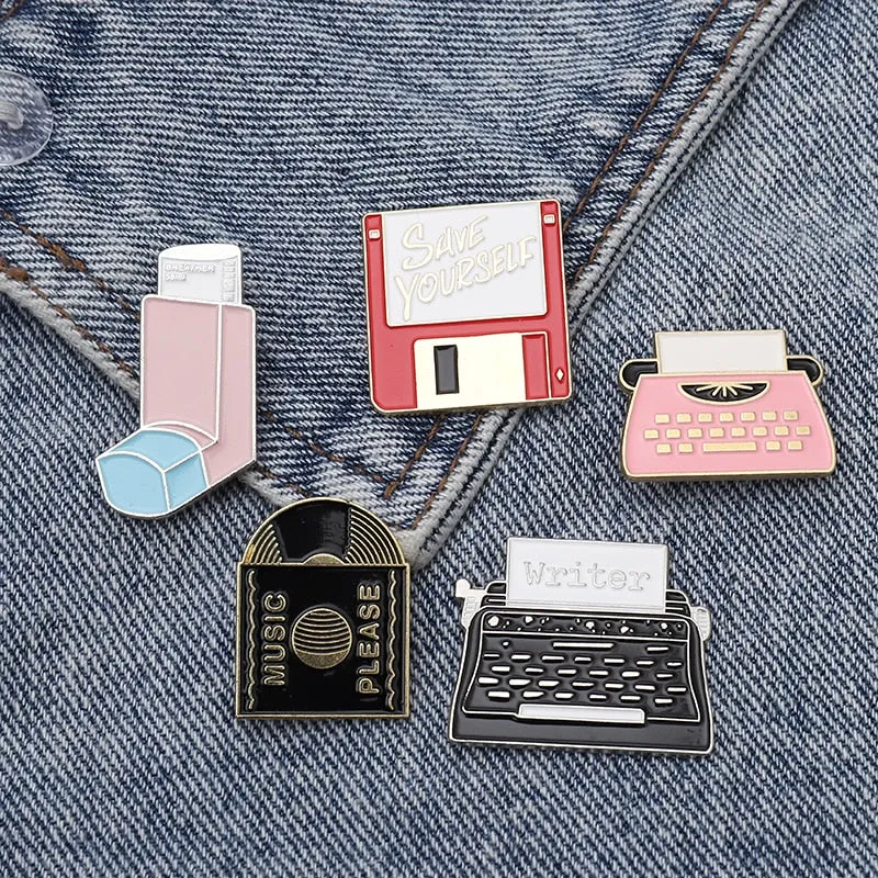 Retro Brooches