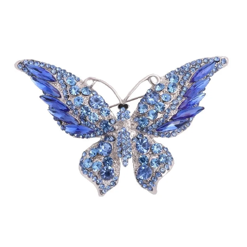 Retro Pin Butterfly Alloy Women's Brooches