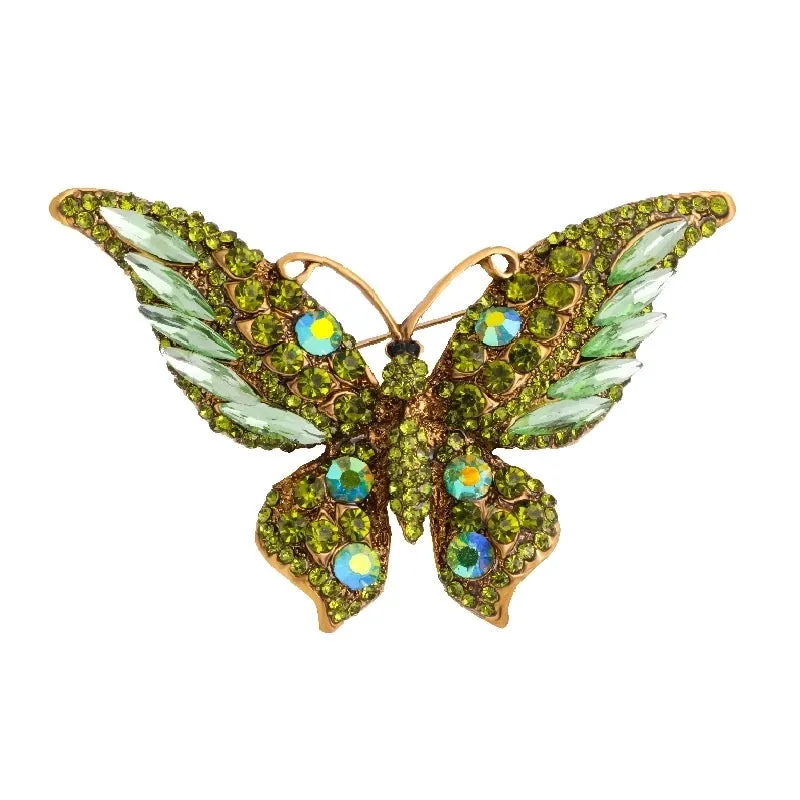 Retro Pin Butterfly Alloy Women's Brooches