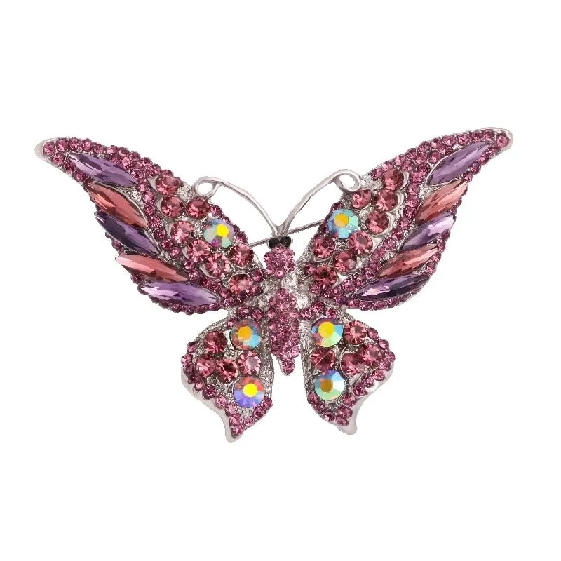 Retro Pin Butterfly Alloy Women's Brooches