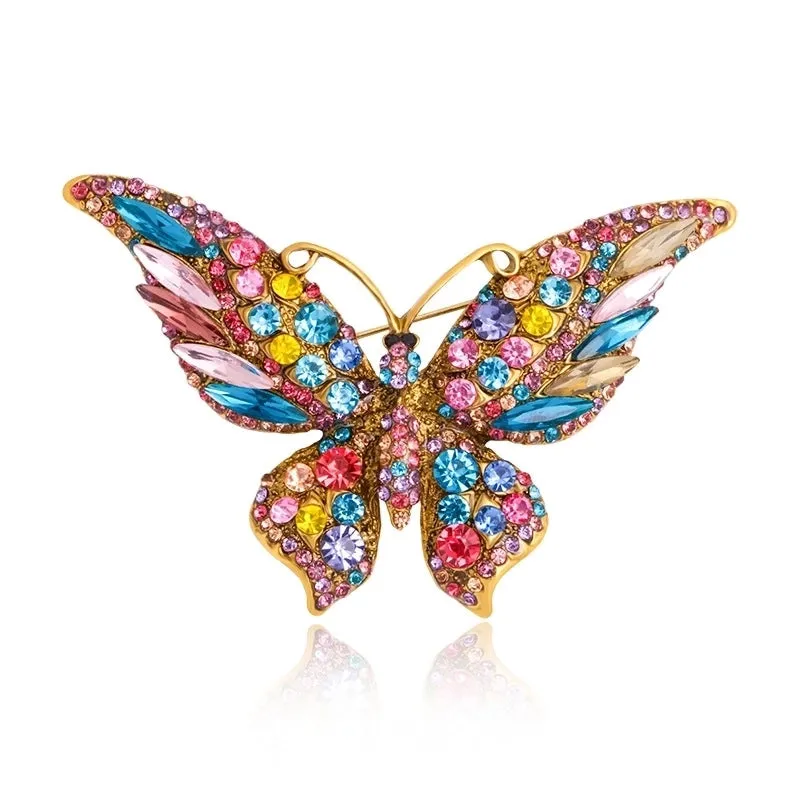 Retro Pin Butterfly Alloy Women's Brooches