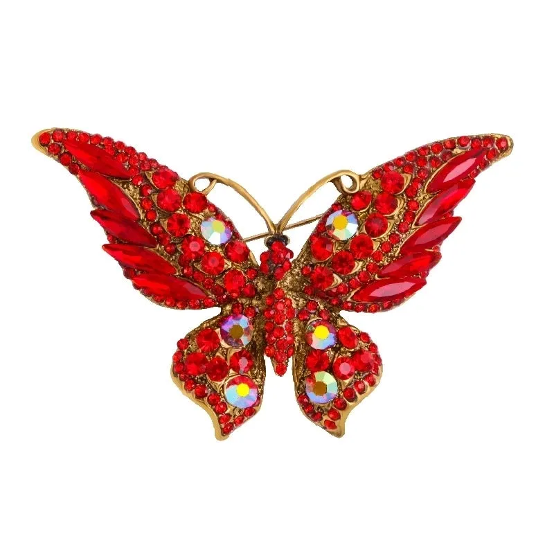 Retro Pin Butterfly Alloy Women's Brooches