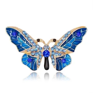 Retro Pin Insect Alloy Plating Other Women'S Brooches