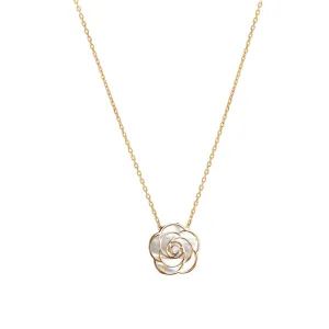 Rose- Short Necklace