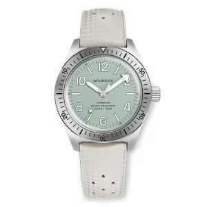 Skindiver Automatic Watch – Celadon Green