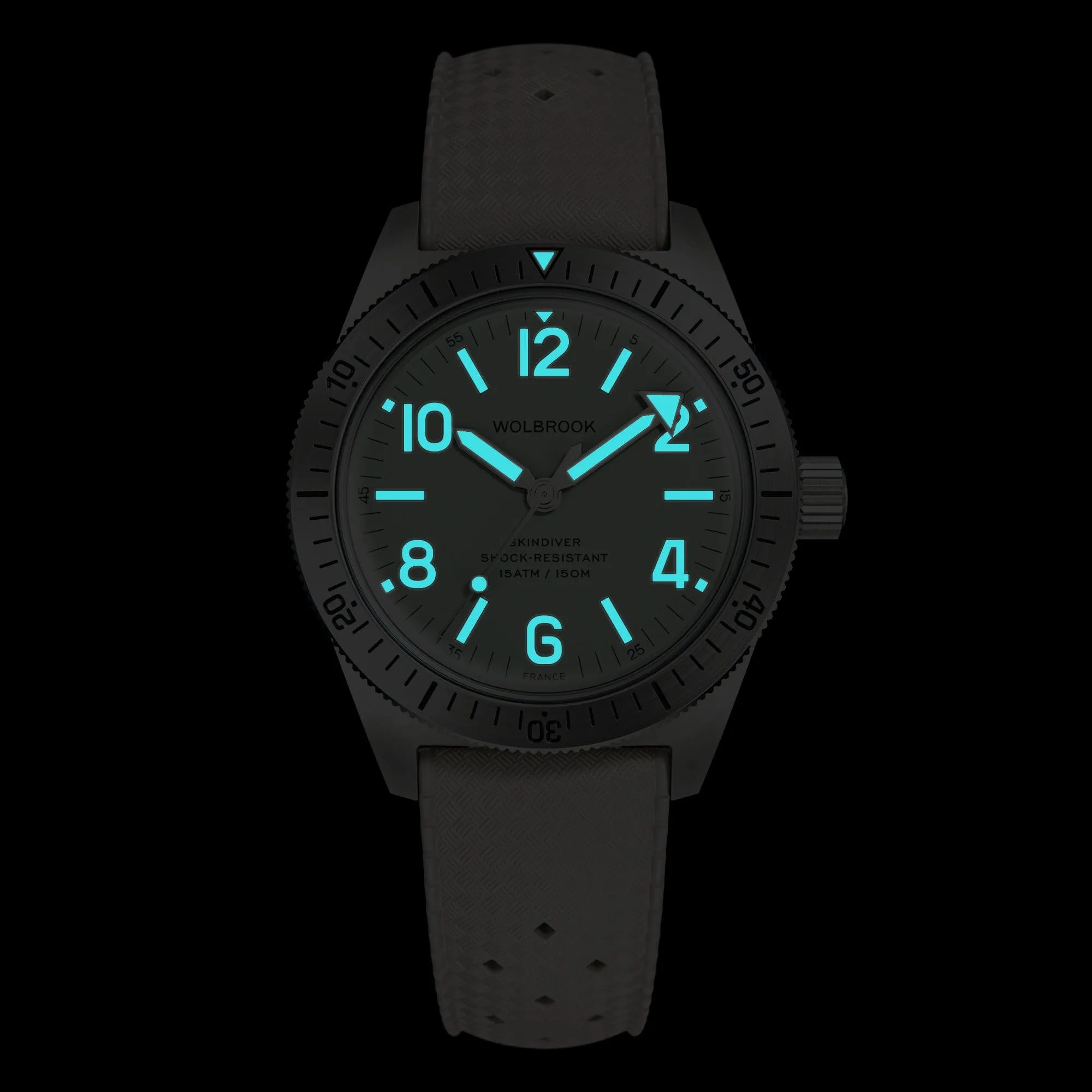 Skindiver Automatic Watch – Celadon Green