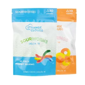 Strange Clouds Delta 10 Gummies - 600mg