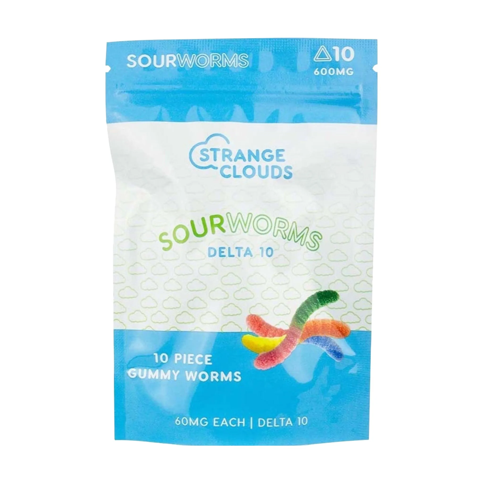 Strange Clouds Delta 10 Gummies - 600mg