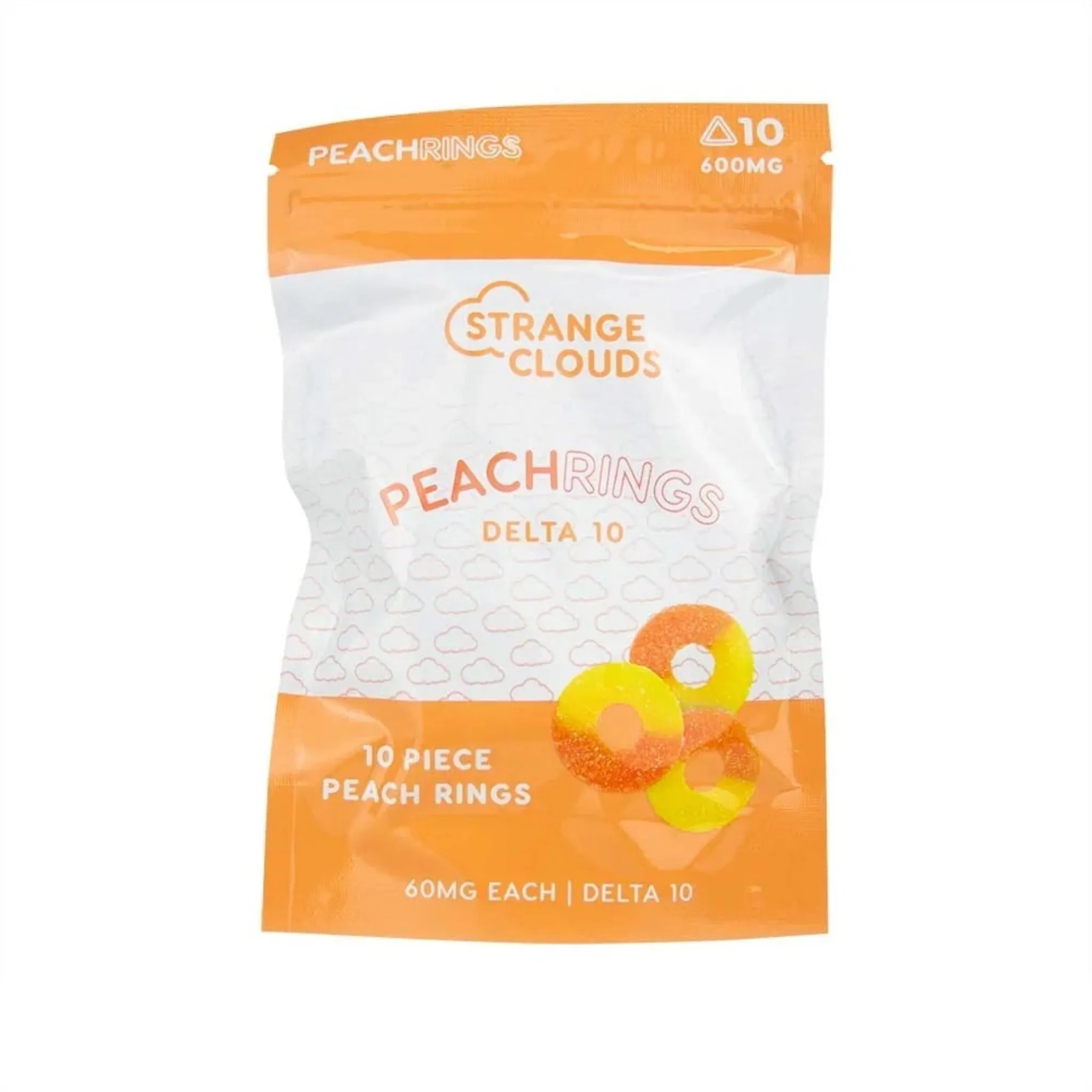 Strange Clouds Delta 10 Gummies - 600mg