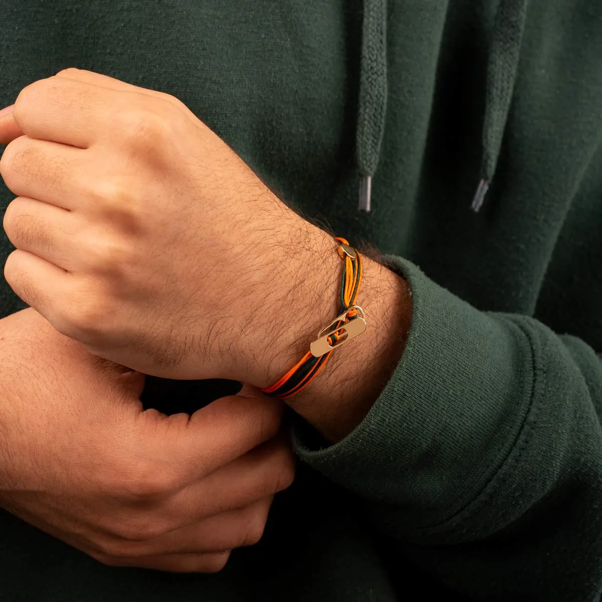 T-Lock Cord Bracelet