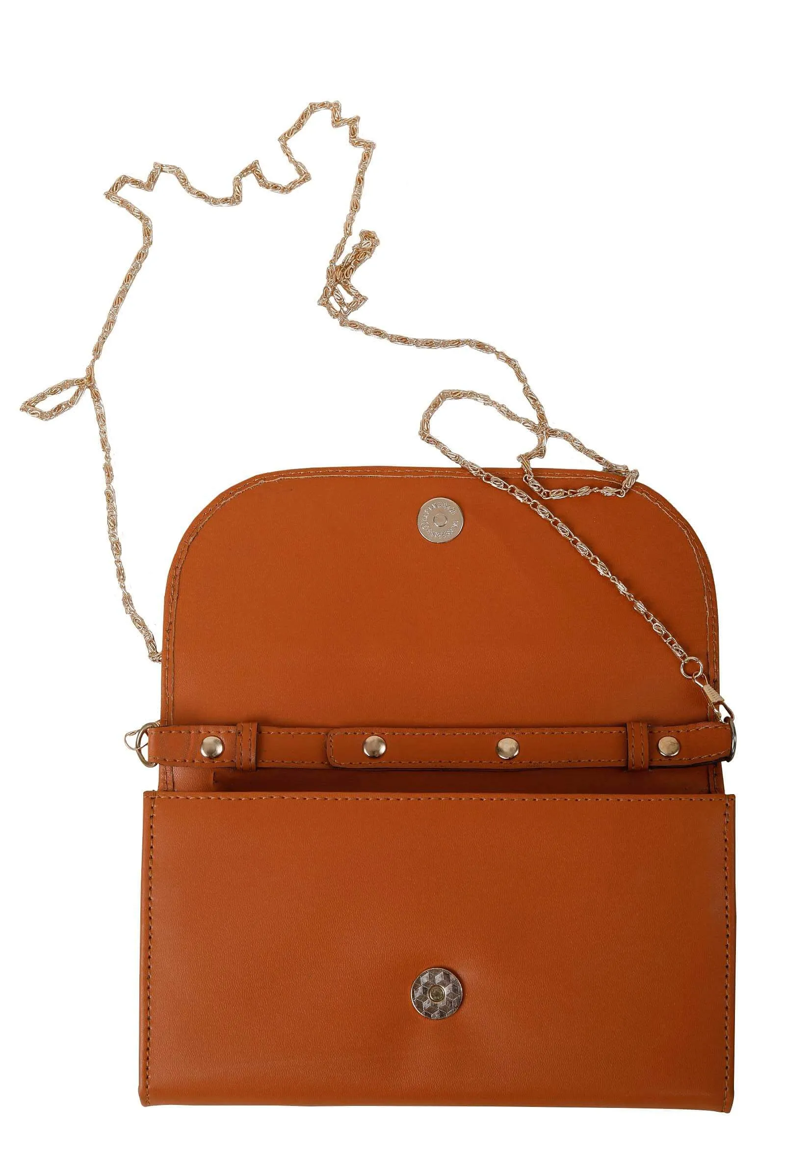 Tan Brown Sling Bag