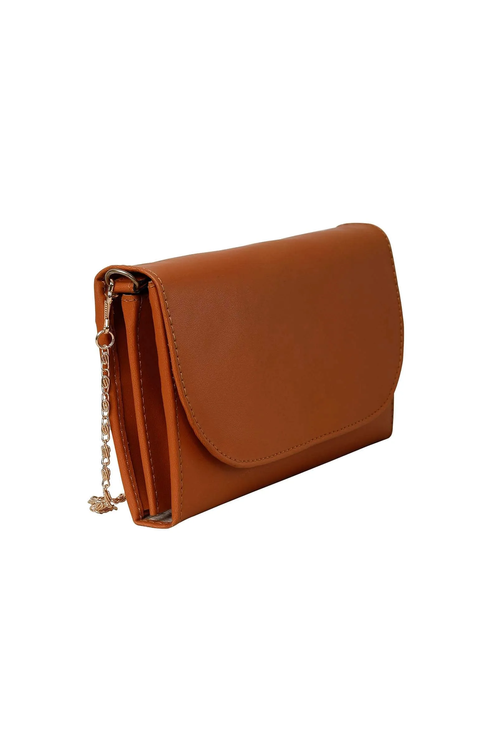 Tan Brown Sling Bag