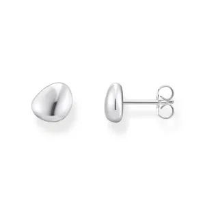 Thomas Sabo Sterling Silver Essential Organic Stud Earrings