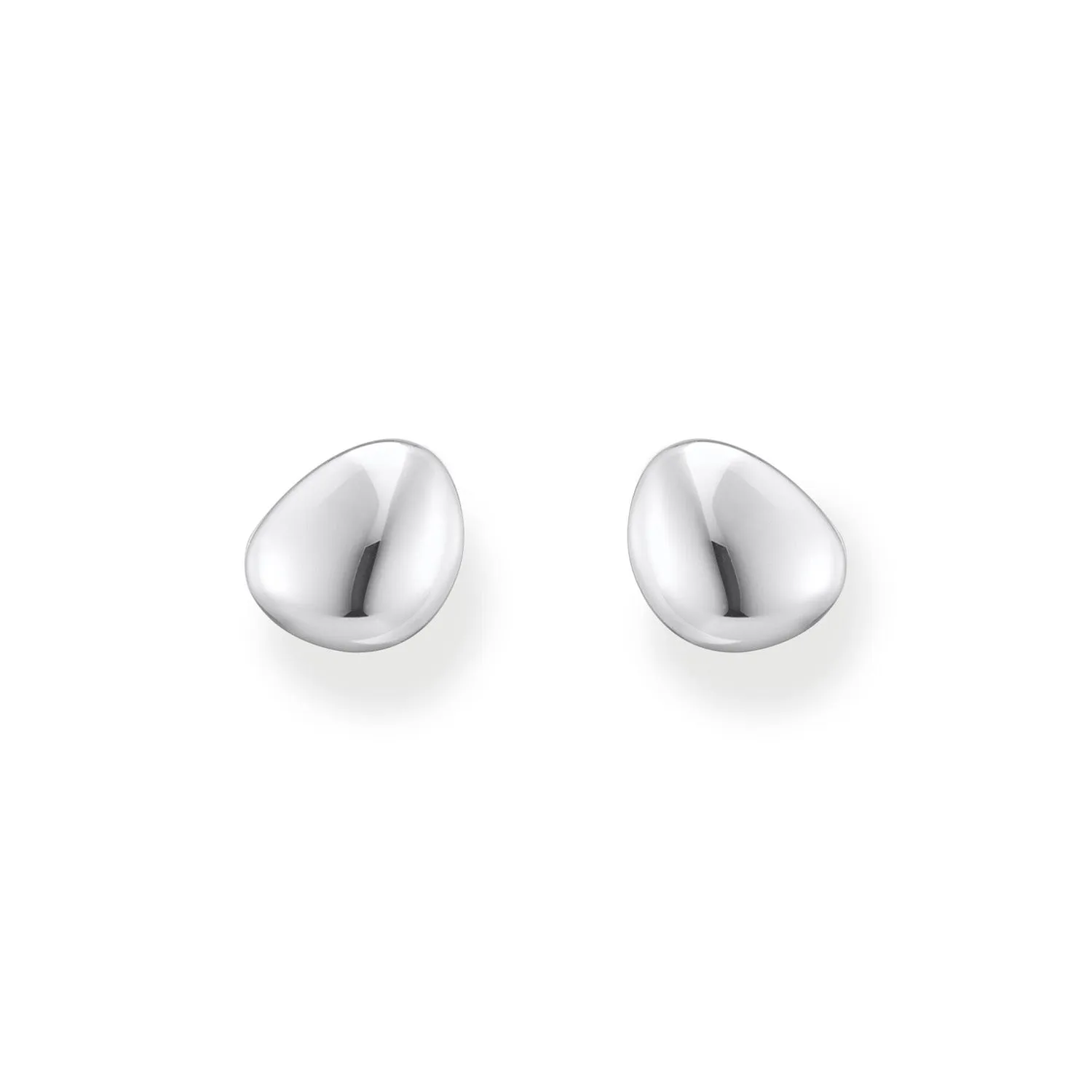 Thomas Sabo Sterling Silver Essential Organic Stud Earrings