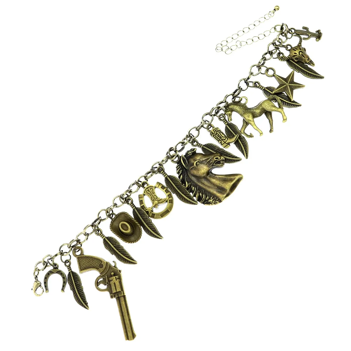 Wild West Charm Bracelets