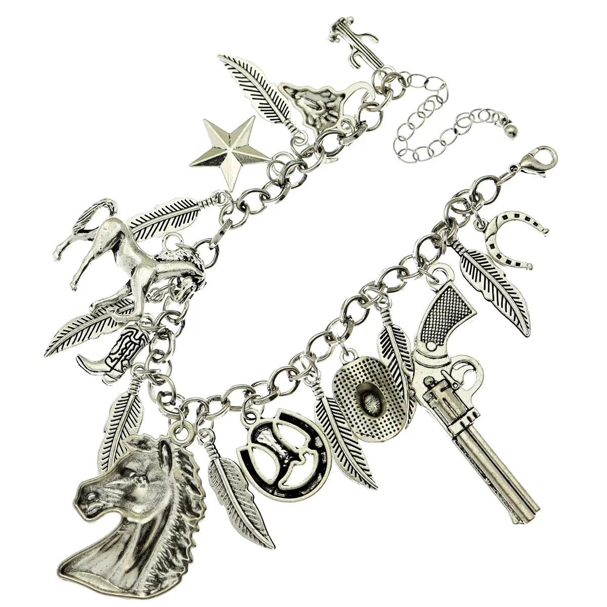 Wild West Charm Bracelets