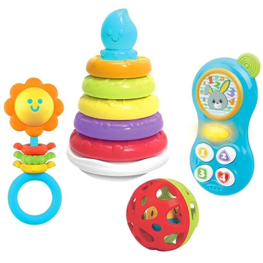 Winfun Baby Activity Gift Set