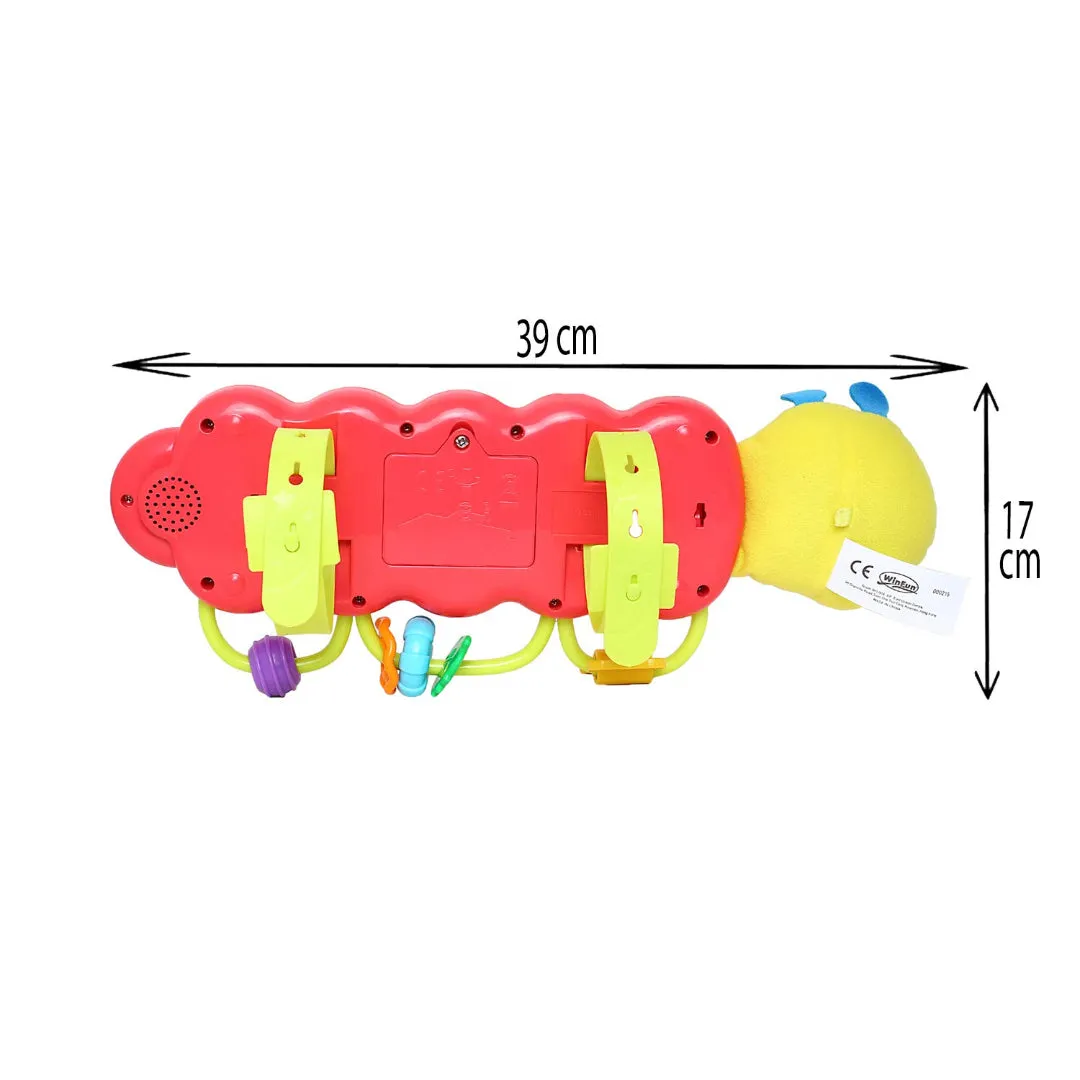 WinFun Light Up Musical Caterpillar