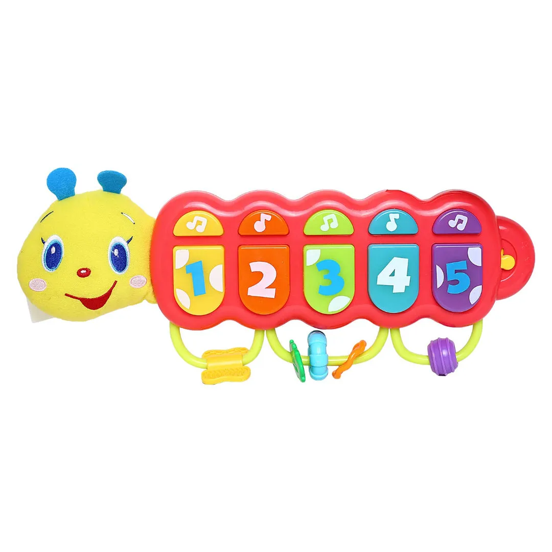 WinFun Light Up Musical Caterpillar