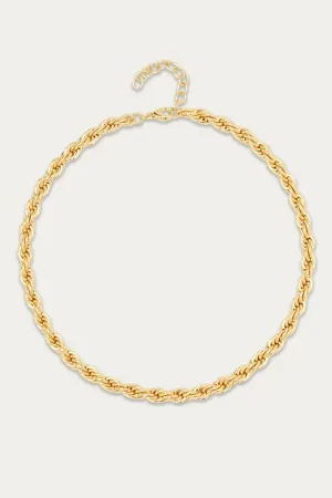 Xenia Gold Plated Necklace