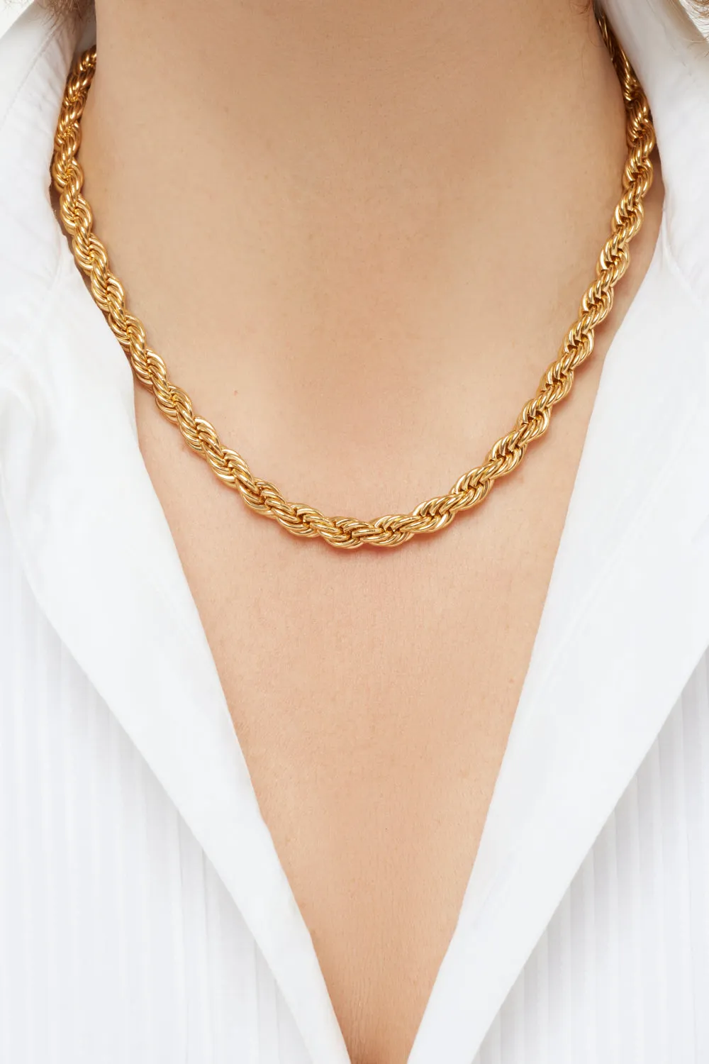 Xenia Gold Plated Necklace